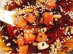 玫瑰冰粉-野山舂·贵州现舂酸汤火锅(鸿通城店)