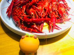 小龙虾-丁记盐蘸牛肉·新杭菜(河东路店)