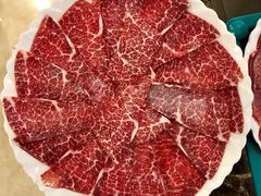 精品脖兰肉-大志牛肉火锅(天健花园店)