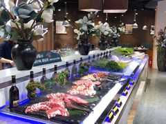 自助取餐区-圣罗巴海鲜烤肉自助(赤峰店)