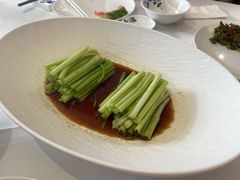 清炒水芹菜-同庆楼(大钟寺店)