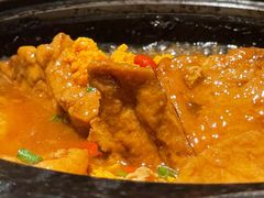 海胆虾怪酱炖老豆腐-青雅中餐厅(大连金石滩绿发希尔顿度假酒店)