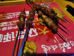 -在老街·淮安大排档·甜麻干煸龙虾·烧烤(河下古镇店)