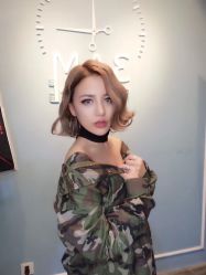 Max作品-3AM HAIR SALON染发烫发接发