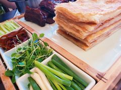 烙饼卷带鱼-恭敬李·烤鸭(天坛北门店)
