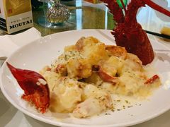 芝士焗澳龙-马勒别墅·中餐厅