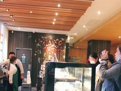 大堂-星巴克(汾阳路店)