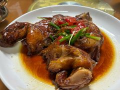 -芦茨金富饭庄·25年老字号·专做稻草鸡