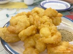 软炸虾仁-清真鸿起来饭庄(复兴路店)
