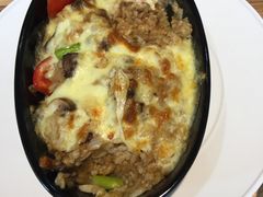 黑椒蘑菇牛肉炖饭-771RESTAURANT&BAR(金湖广场店)