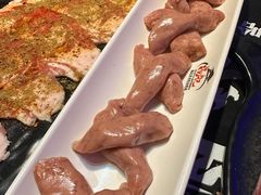 烤韩肠-杨记齐齐哈尔烤肉(五莲路店)