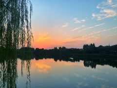 -西安汉城湖景区