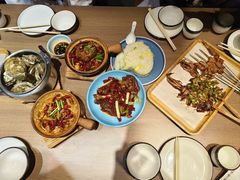 -街角等你.大连海鲜烧烤.经典铁板海鲜串(西安路店)