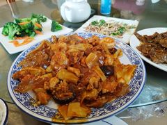 -金牌餐厅·天津菜·八珍豆腐·老爆三(瓷房子店)