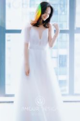 -AMOUR·爱沫婚纱礼服·小众设计品牌