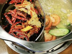 -毛椒火辣重庆火锅串串香(城基路店)