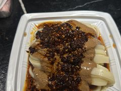 -清真盛志望麻酱酿皮·非遗老字号