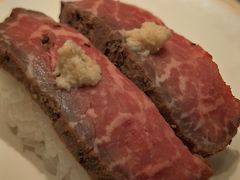 低温牛肉寿司-合点寿司(美罗城店)