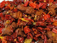 麻辣牙签肉-付掌柜在成都·热炒砂锅集(金禾店)