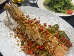 椒盐泰国濑尿虾-一哥美食(总店)