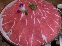 多味雪花牛肉-陈渡桥老火锅(清潭店)
