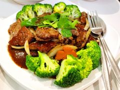 黑椒牛肉-北京特色烤鸭店