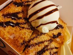 香草冰淇淋厚吐司-阿信厚吐司(曾厝垵店)