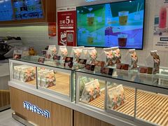 面包甜点陈列柜-爸爸糖吐司面包(重庆解放碑英利大融城店)