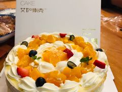 动物奶油榴莲千层蛋糕-艾加柒克蛋糕茶歇甜品台(春熙路店)