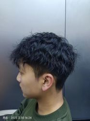 -米可造型烫发染发
