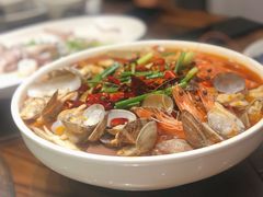 -潮三爷砂锅焗海鲜·生腌·海鲜粥(朝晖店)