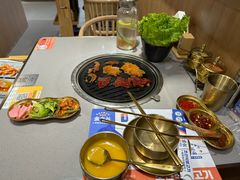 -金会长自助海鲜·烤肉(人民广场店)