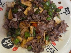 -何永光123鲜牛肉馆(1号店)