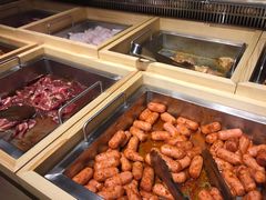 -韩京炭火烤肉自助料理(柯桥万达店)