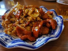 醋溜苜蓿-老回回饺子馆(海洋馆店)