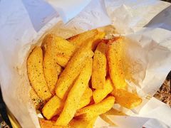 香草薯条-Lets burger非常汉堡·环球风味(蓝色港湾店)