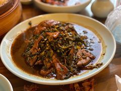 雪菜猪肝-双塔老饭店