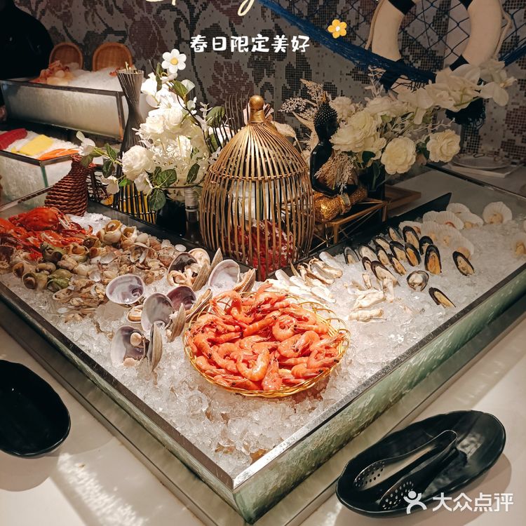充满仪式感的自助餐