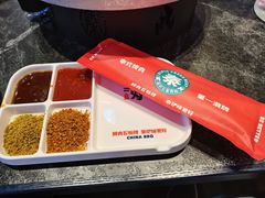 -秦炉烤肉(财富中心店)