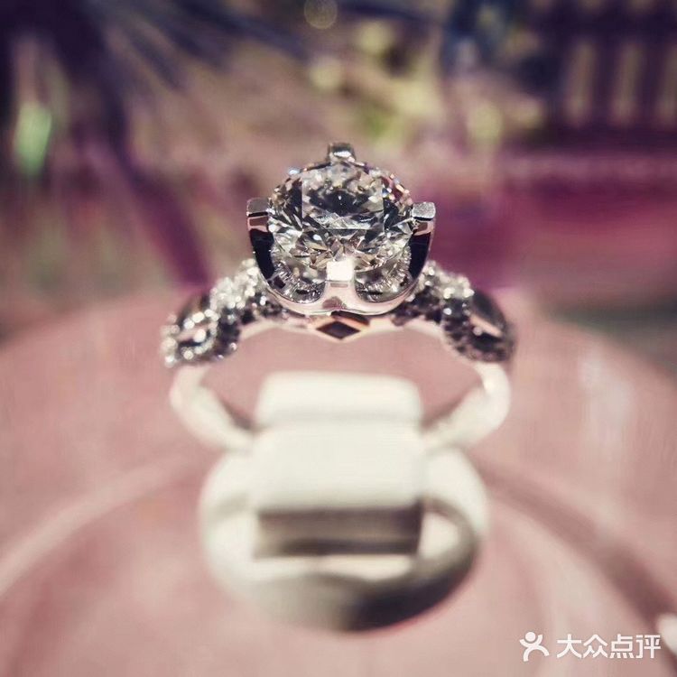 骑士公主钻戒推荐💍