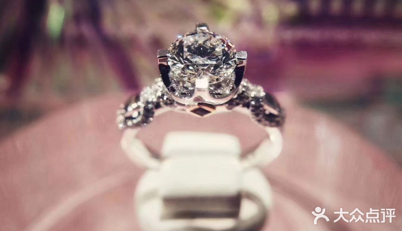 骑士公主钻戒推荐💍