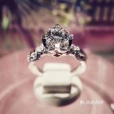 骑士公主钻戒推荐💍