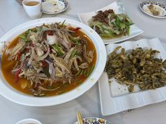 -马旭土鸡焖花卷新疆菜大盘鸡·真域顺西域美食(天马大道店)
