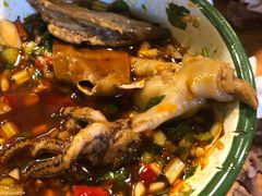 -拈签一笑黄牛肉辣卤串串