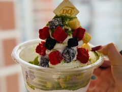 圣诞雪山堆堆乐-DQ·蛋糕·冰淇淋(虹口龙之梦店)