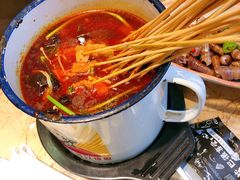 -喝丢一只鞋辣炒海鲜小烧烤(三八广场店)