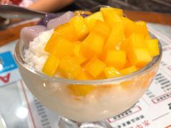 紫薯泥芒果芋圆雪冰-双喜老铺(人民广场店)