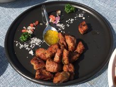 海盐牛肉粒-后海16号·北京私房菜