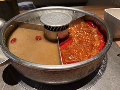 野山菌汤-巴奴毛肚火锅(京西大悦城店)