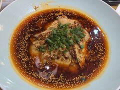 蒜泥白肉-易老妈蹄花.特色川菜(人民公园总店)